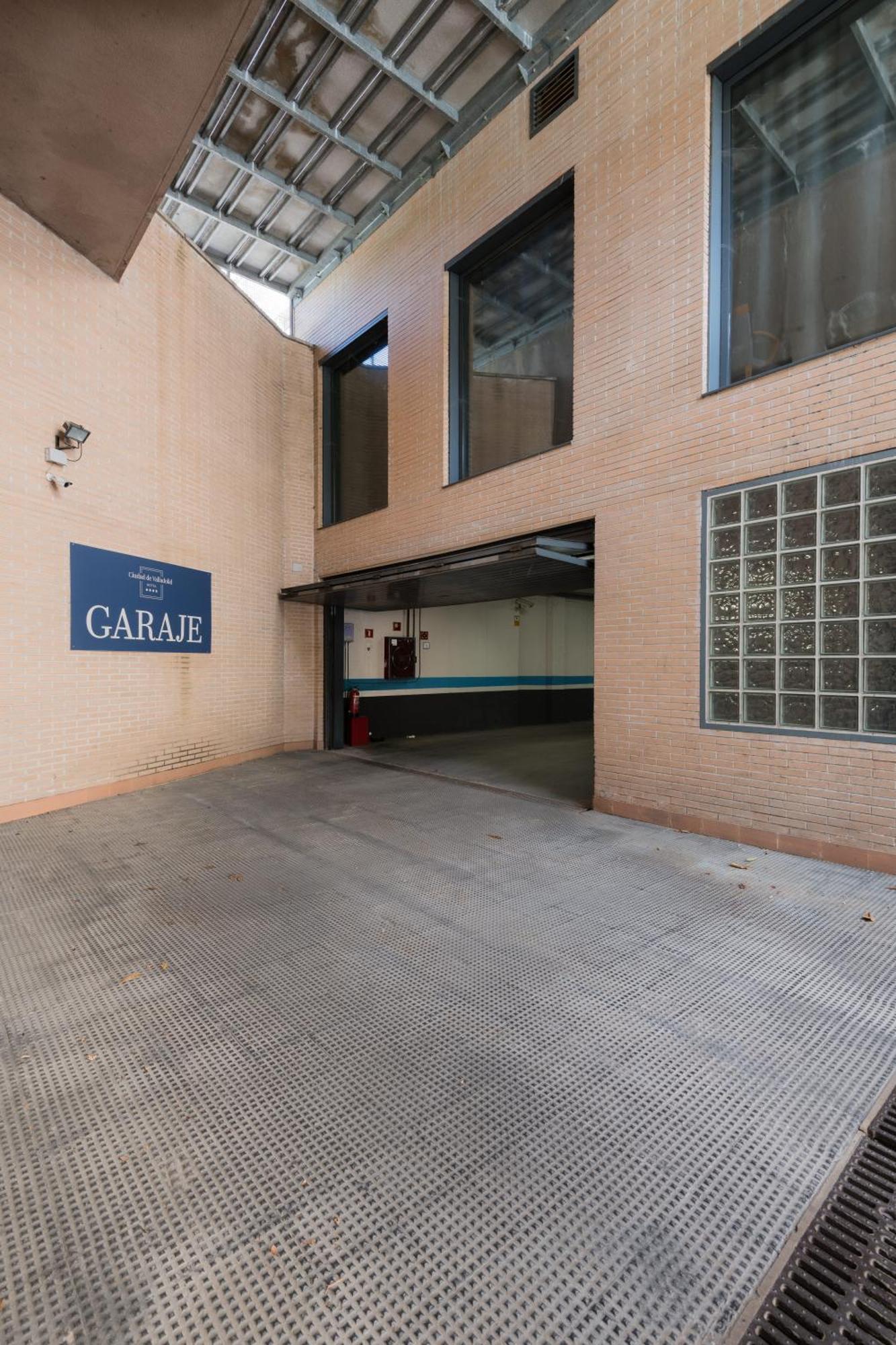 Hotel Ciudad De Valladolid Exterior foto