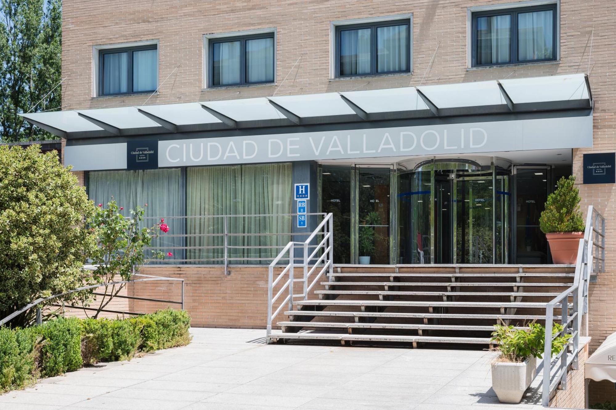 Hotel Ciudad De Valladolid Exterior foto