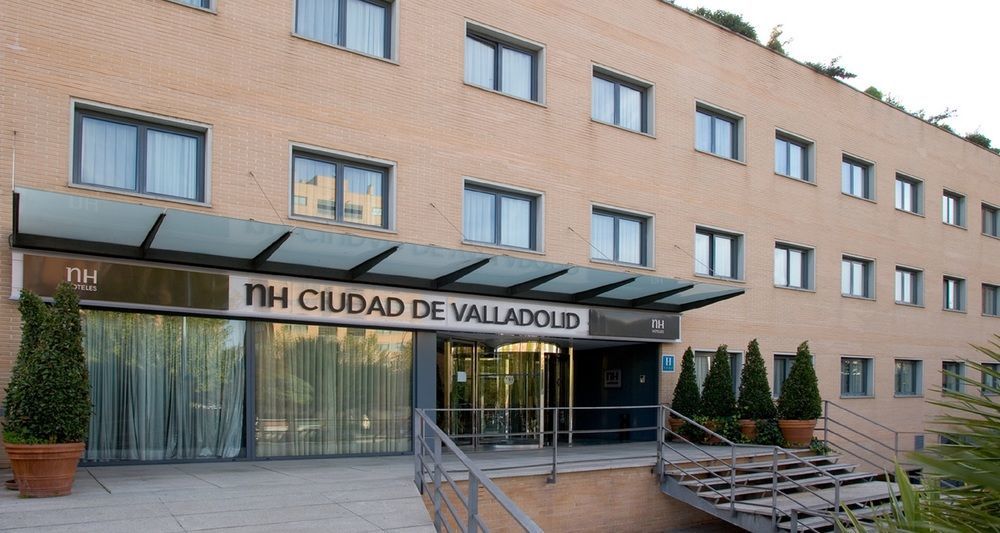 Hotel Ciudad De Valladolid Exterior foto