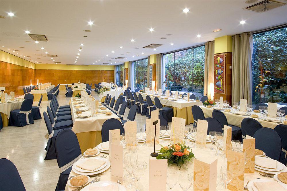 Hotel Ciudad De Valladolid Restaurant foto